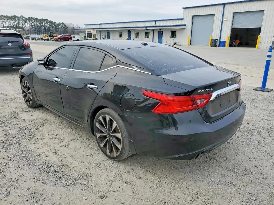 2018 NISSAN MAXIMA 3.5 SR  
