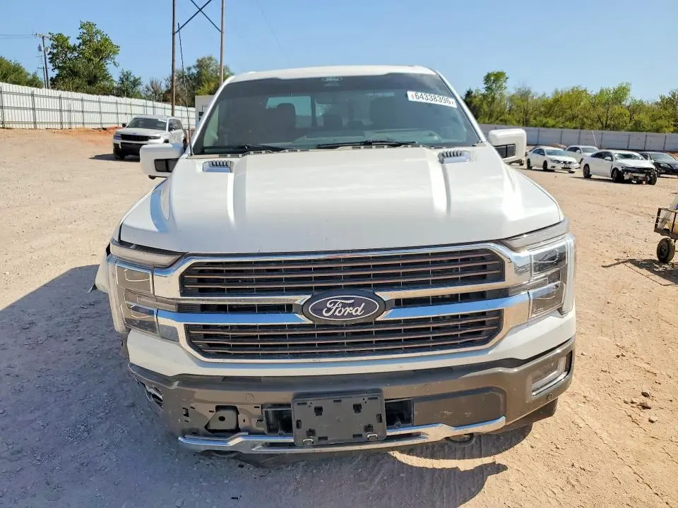 2025 FORD F150 KING RANCH  