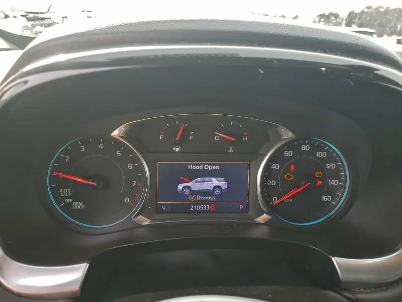 2020 CHEVROLET TRAVERSE LT  