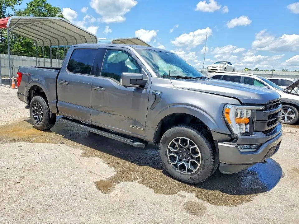 2021 FORD F150 SUPERCREW  