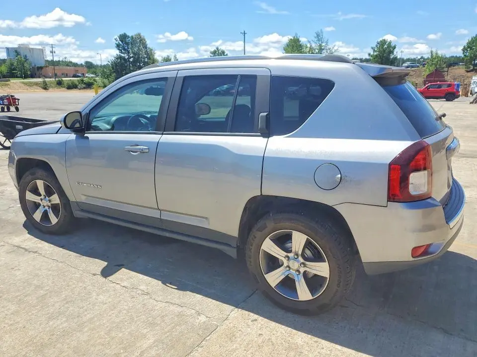 2017 JEEP COMPASS LATITUDE  