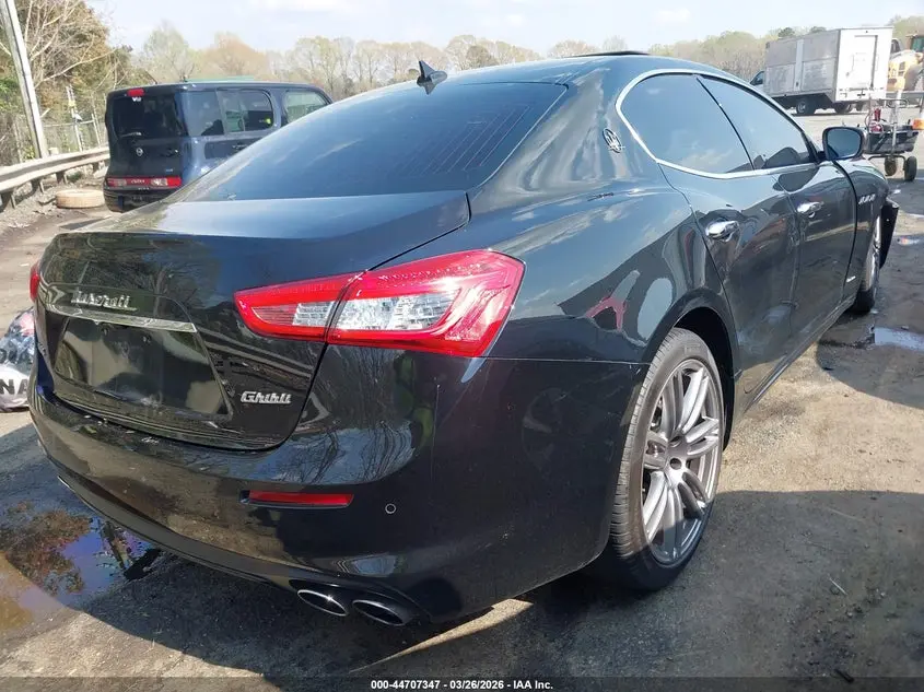 2018 MASERATI GHIBLI S Q4 GRANLUSSO