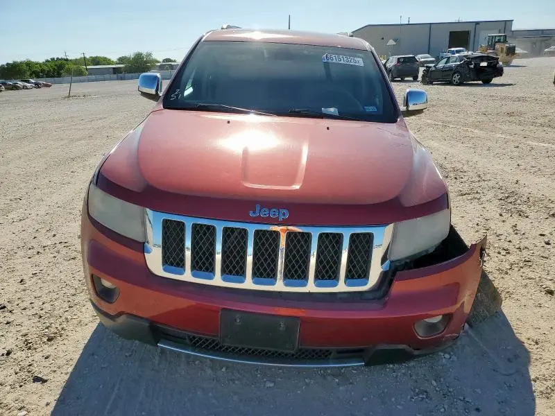 2013 JEEP GRAND CHEROKEE OVERLAND  