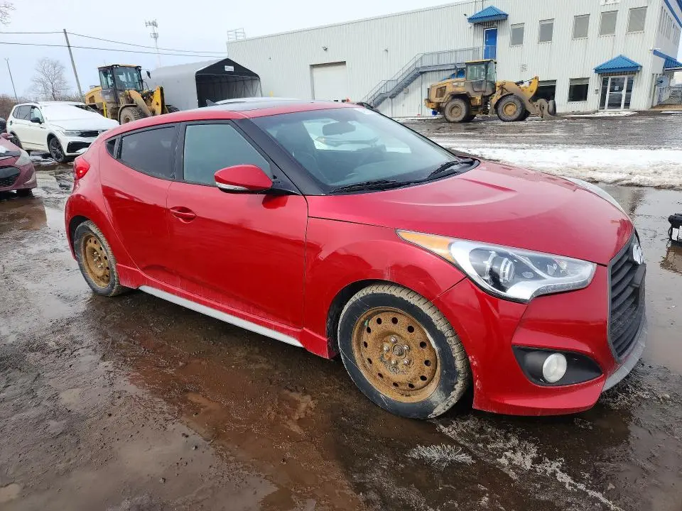 2016 HYUNDAI VELOSTER TURBO R-SPEC  