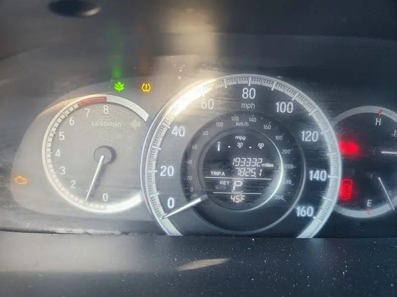 2016 HONDA ACCORD EXL  