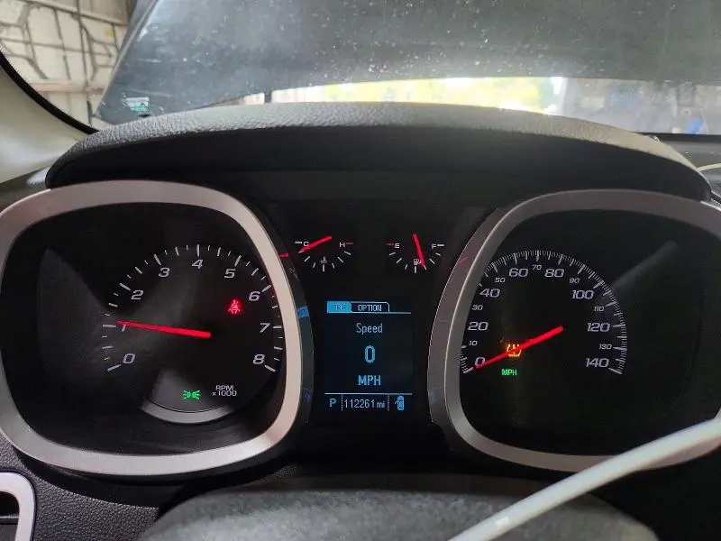 2015 CHEVROLET EQUINOX LT  