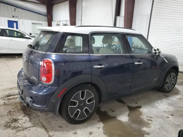 2012 MINI COOPER S COUNTRYMAN  