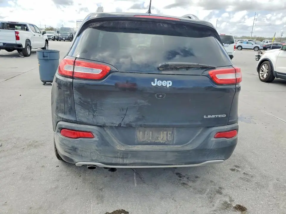 2014 JEEP CHEROKEE LIMITED  