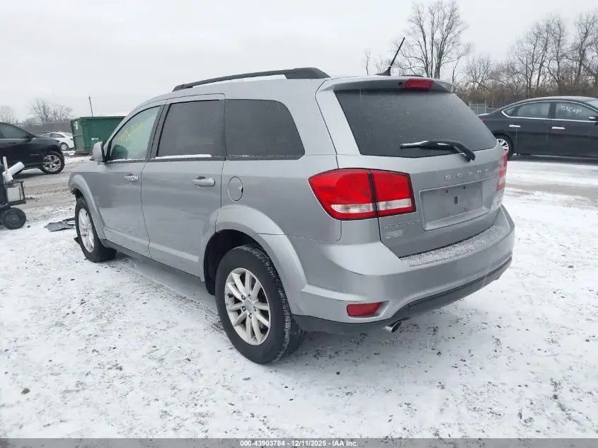 2016 DODGE JOURNEY SXT