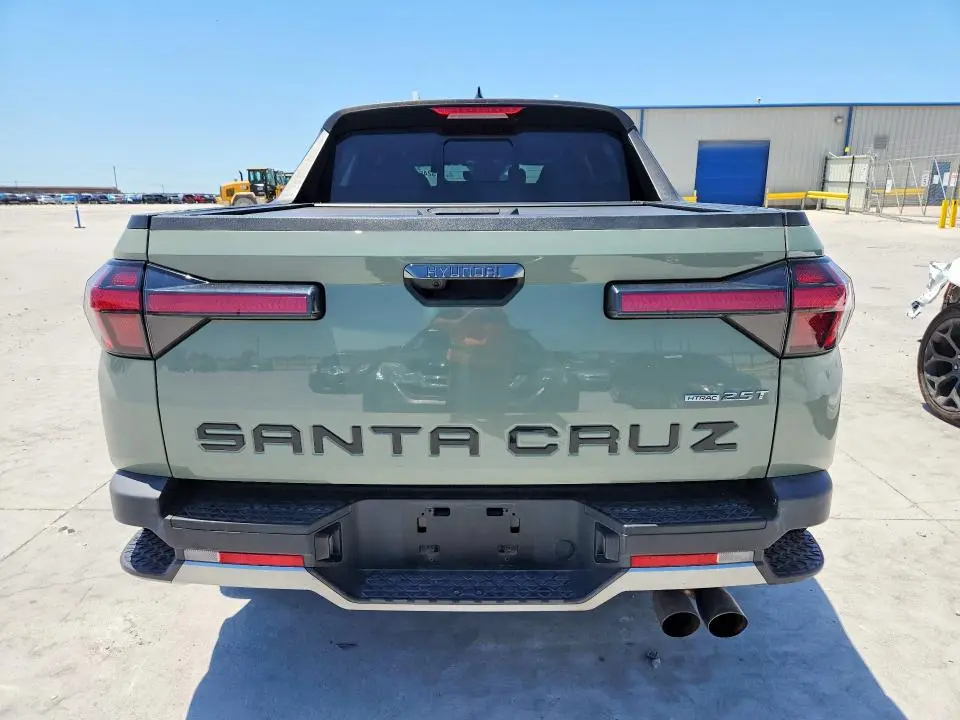 2022 HYUNDAI SANTA CRUZ LIMITED  