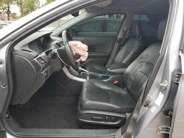 2016 HONDA ACCORD EXL