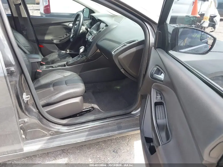 2015 FORD FOCUS TITANIUM