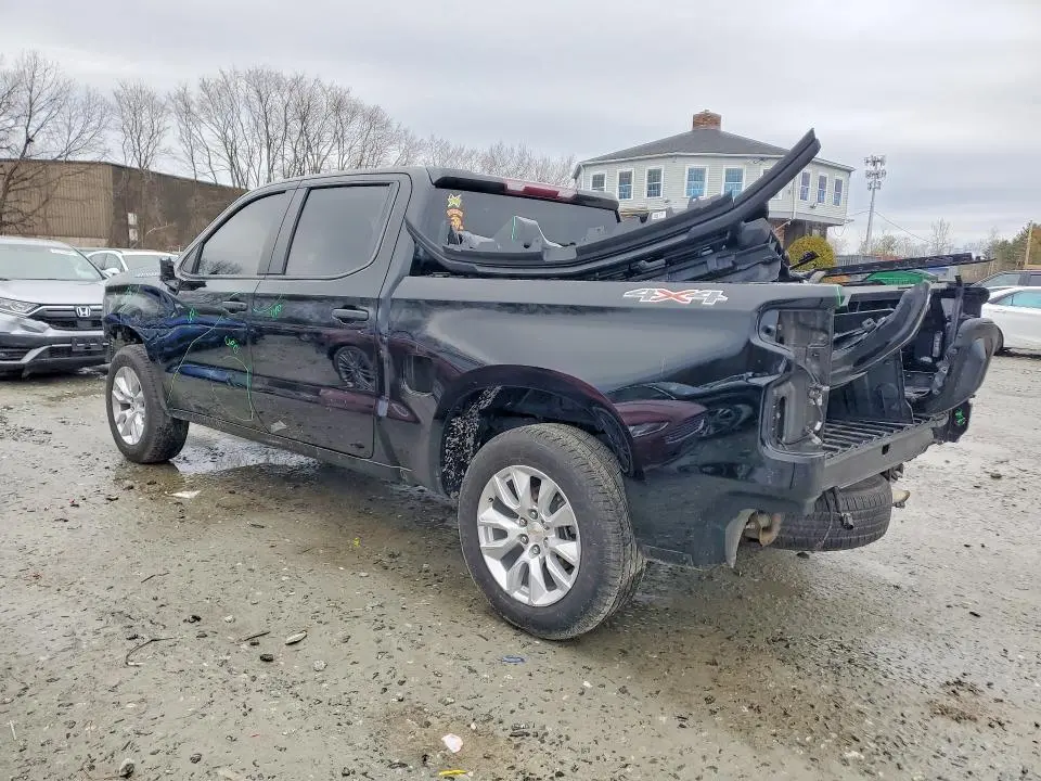 2024 CHEVROLET SILVERADO K1500 CUSTOM  