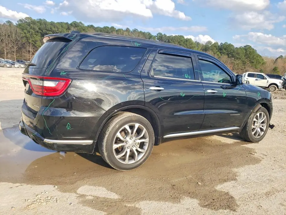 2018 DODGE DURANGO CITADEL  