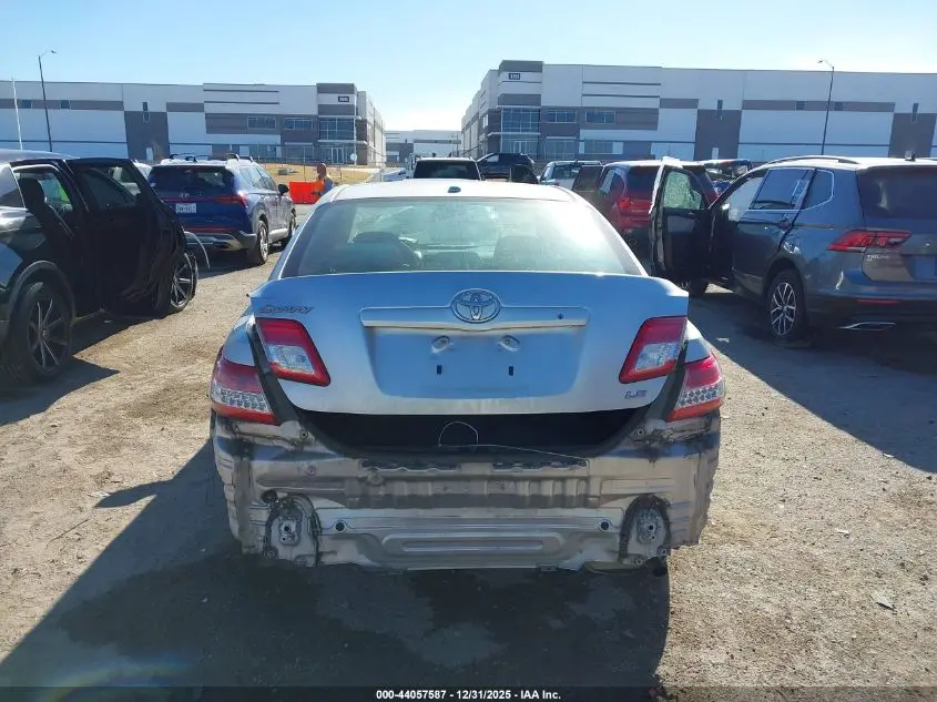 2010 TOYOTA CAMRY LE