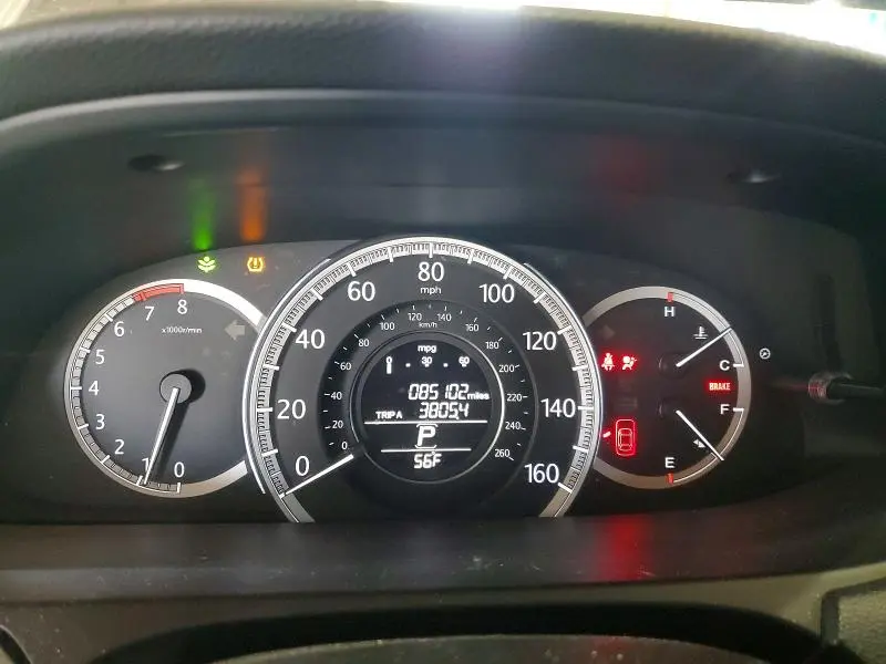 2014 HONDA ACCORD LX  