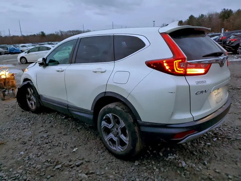 2017 HONDA CR-V EXL  