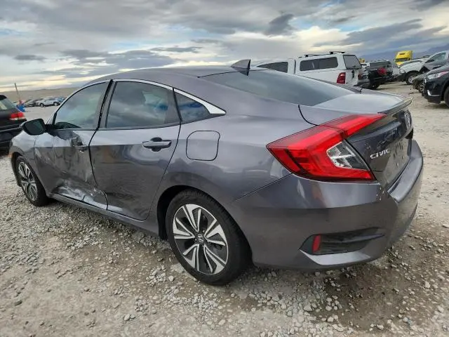 2018 HONDA CIVIC EX  