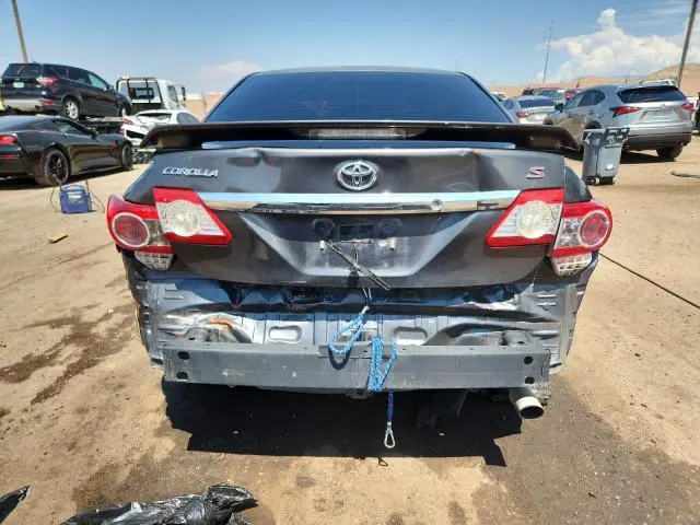 2013 TOYOTA COROLLA BASE  