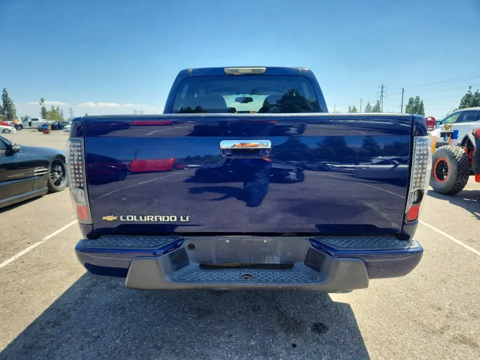 2012 CHEVROLET COLORADO LT  