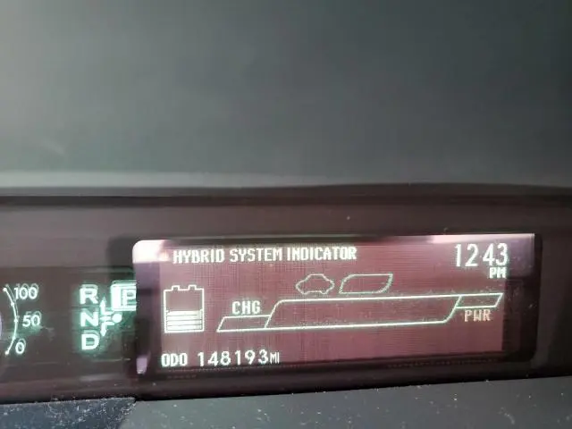 2013 TOYOTA PRIUS   