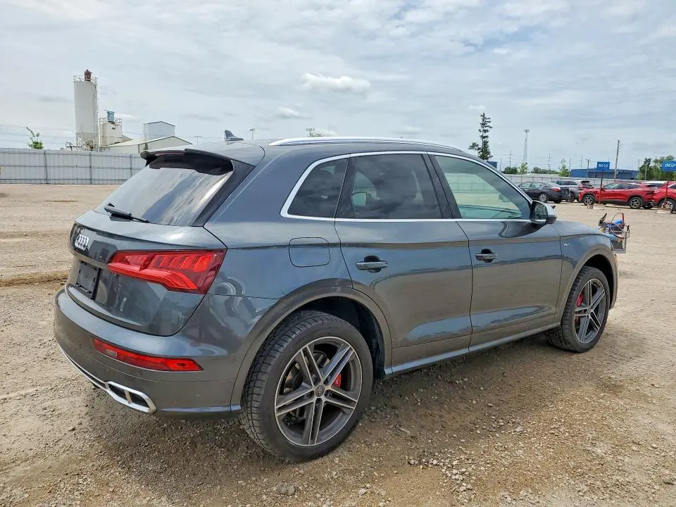 2018 AUDI SQ5 PRESTIGE  