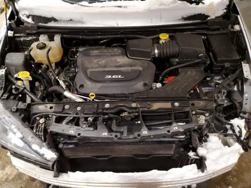 2017 CHRYSLER PACIFICA TOURING L  