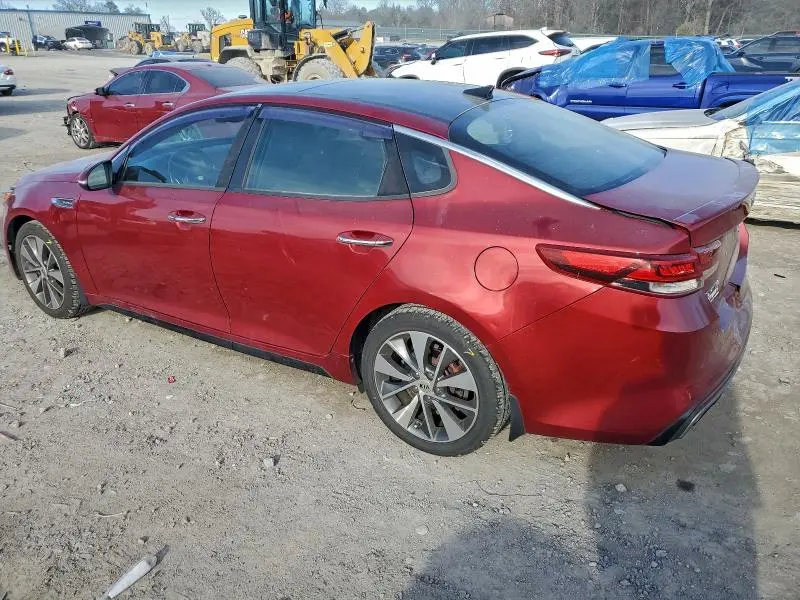2016 KIA OPTIMA SX  