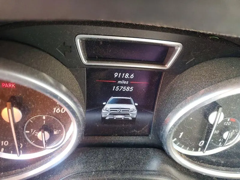 2014 MERCEDES-BENZ GL 350 BLUETEC  