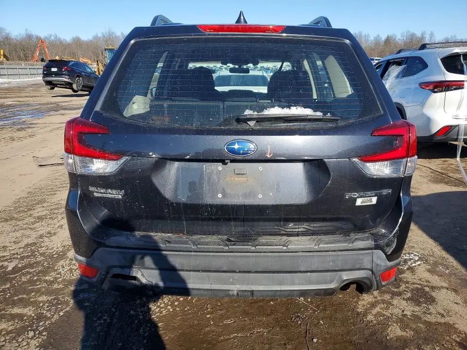 2019 SUBARU FORESTER   