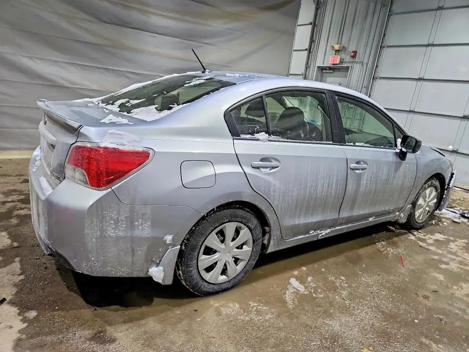 2015 SUBARU IMPREZA   