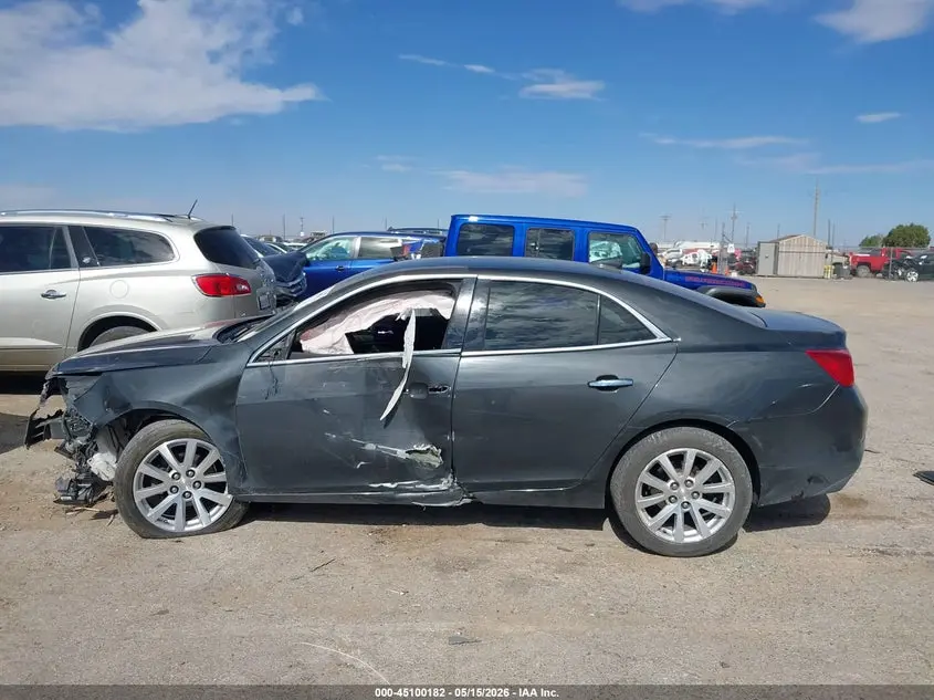 2015 CHEVROLET MALIBU 1LZ