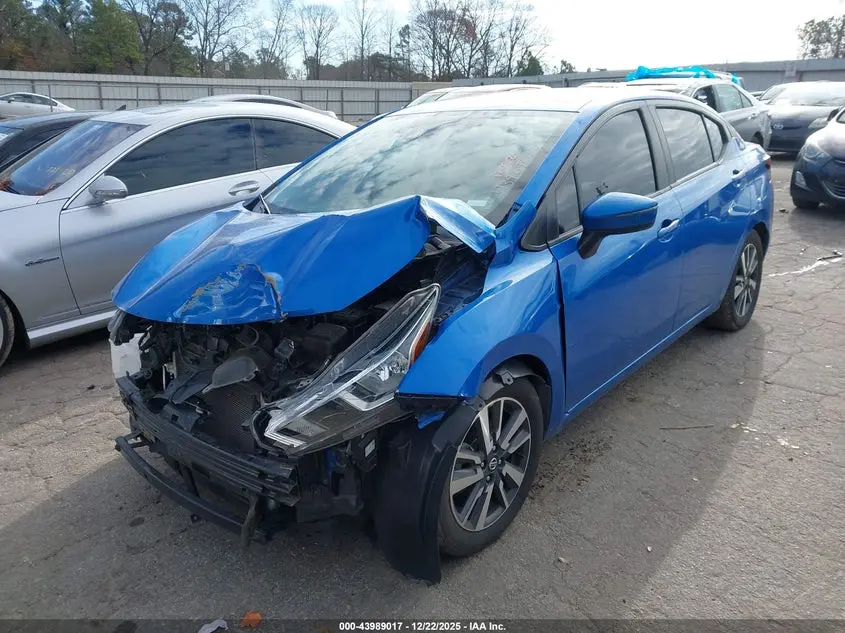 2021 NISSAN VERSA SV XTRONIC CVT