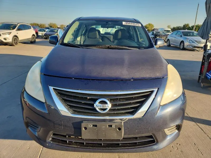 2012 NISSAN VERSA S  