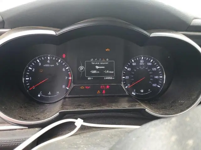 2015 KIA OPTIMA SX  