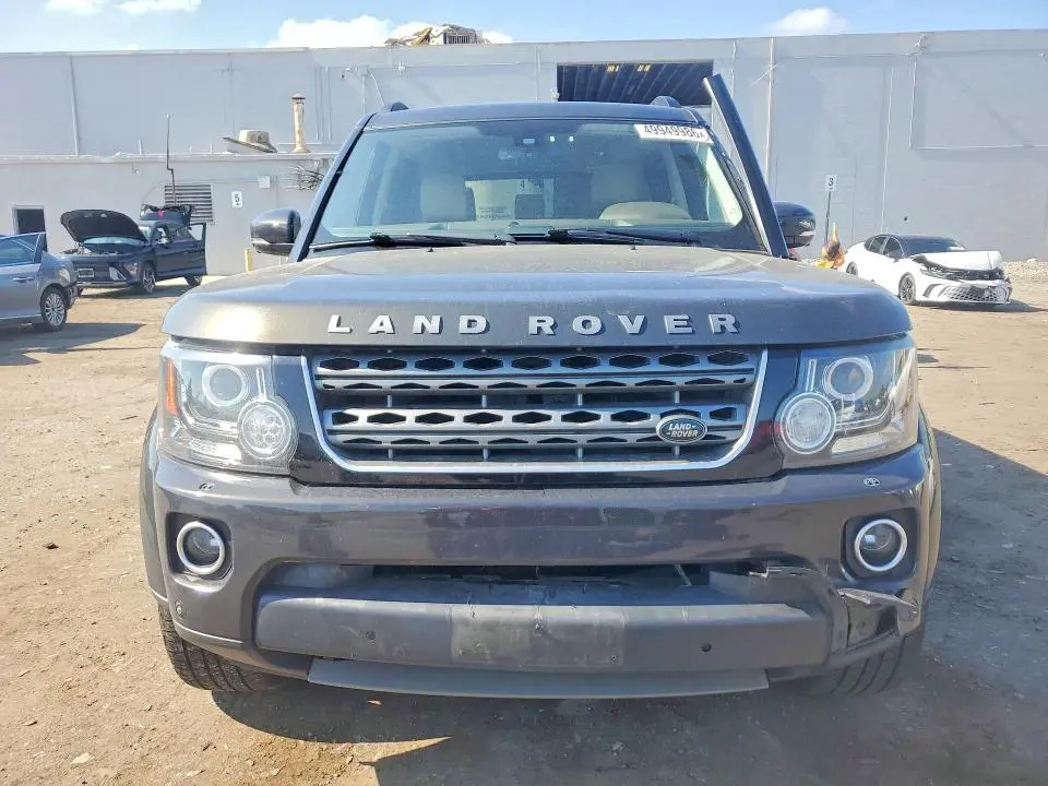 2015 LAND ROVER LR4 HSE  