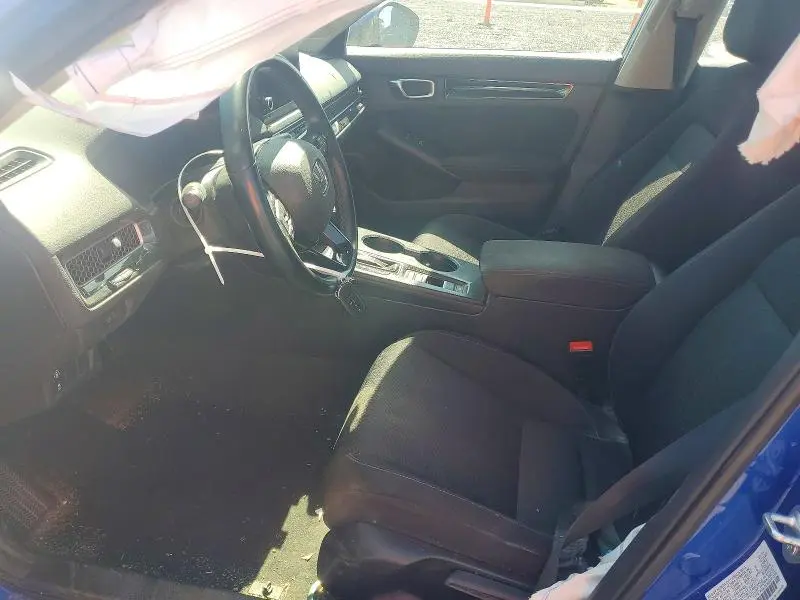2022 HONDA CIVIC EX  