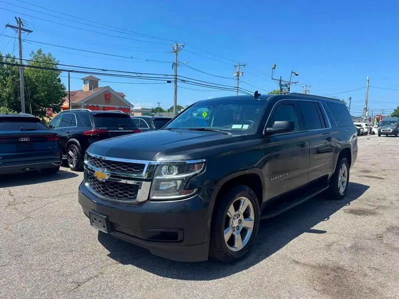 2018 CHEVROLET SUBURBAN K1500 LT  