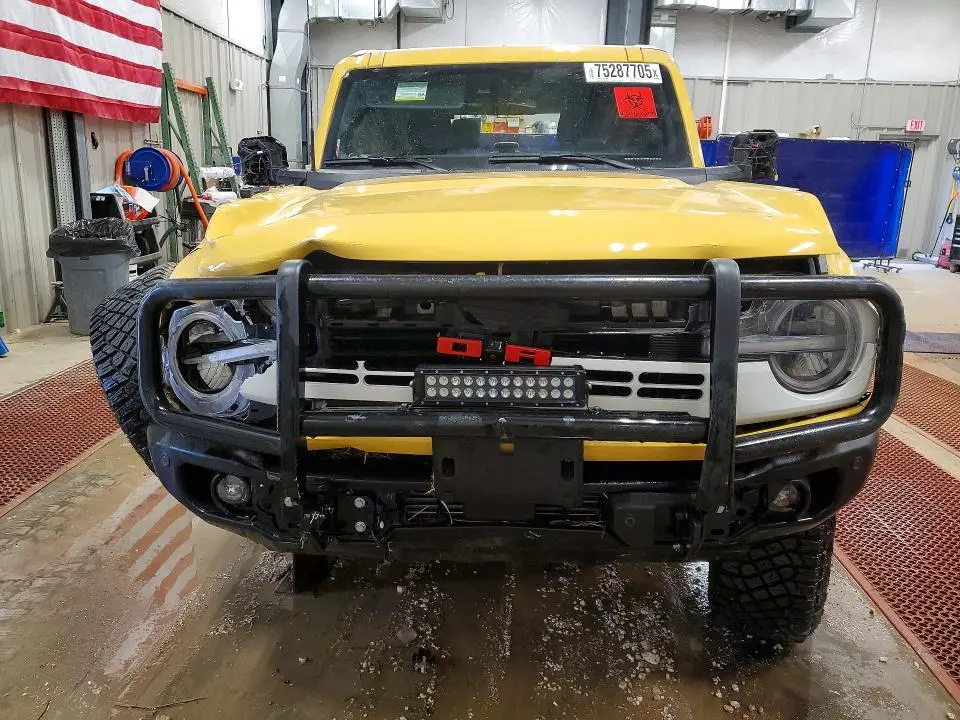 2024 FORD BRONCO HERITAGE LIMITED  