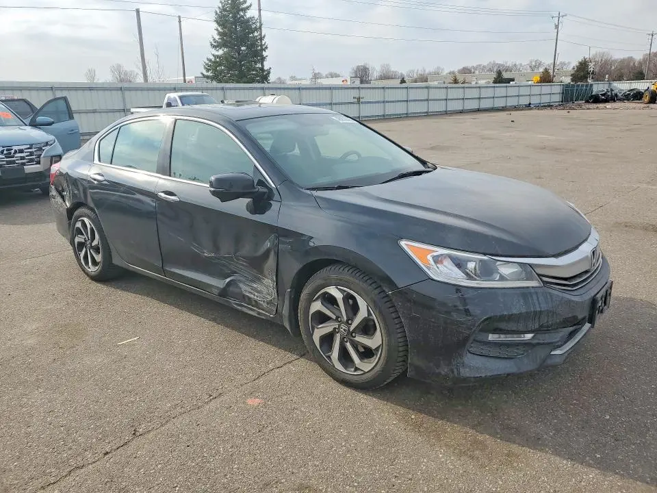 2016 HONDA ACCORD EXL  