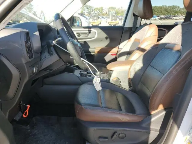 2021 FORD BRONCO SPORT OUTER BANKS  