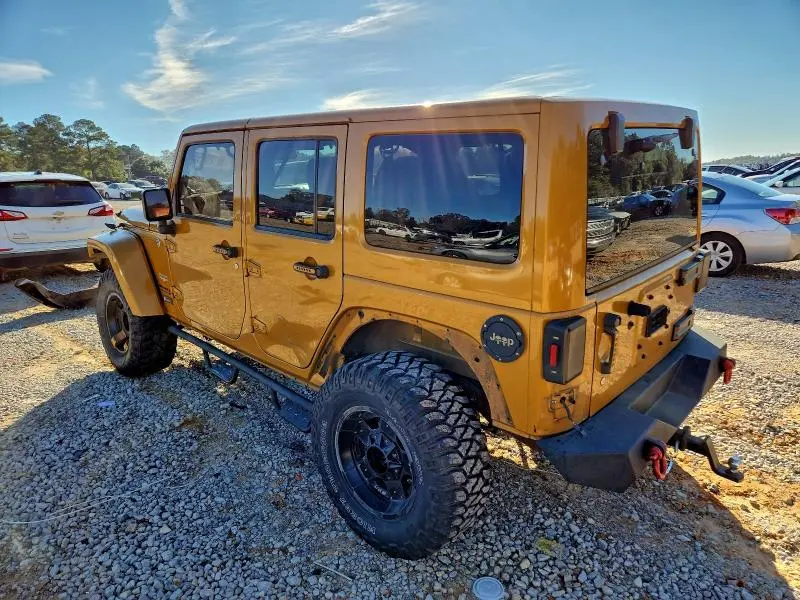 2014 JEEP WRANGLER   