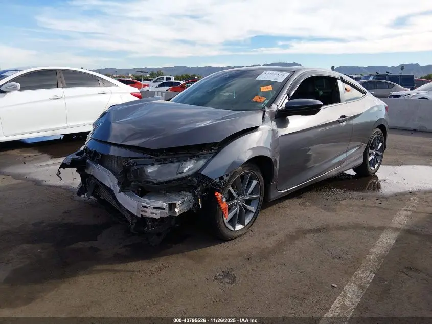 2019 HONDA CIVIC EX