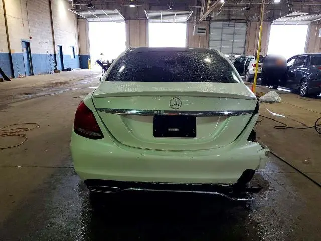 2015 MERCEDES-BENZ C 300 4MATIC  