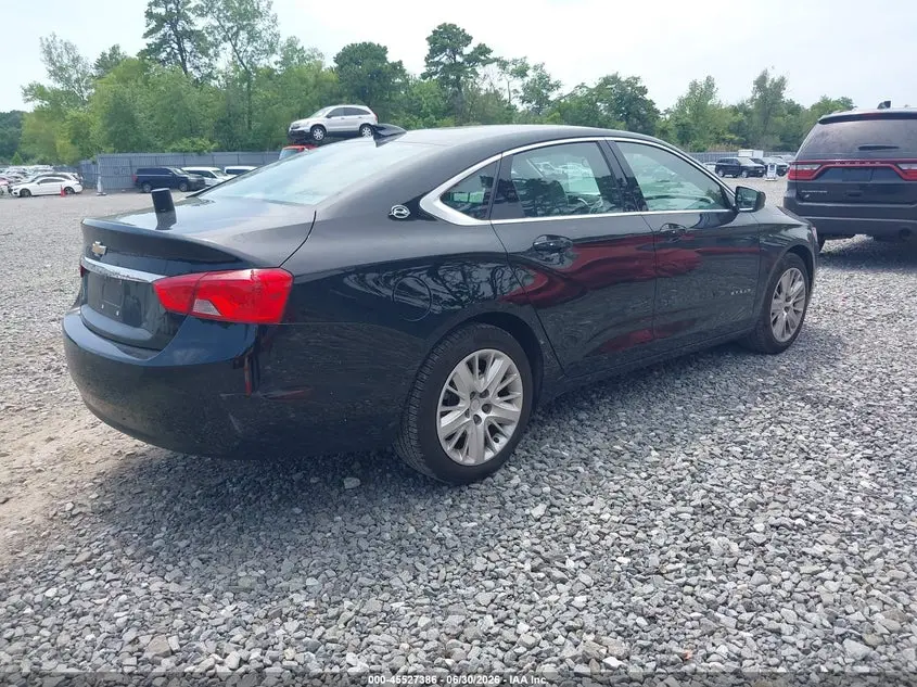 2019 CHEVROLET IMPALA LS