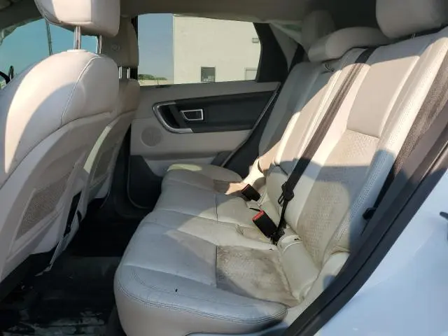 2017 LAND ROVER DISCOVERY SPORT SE  