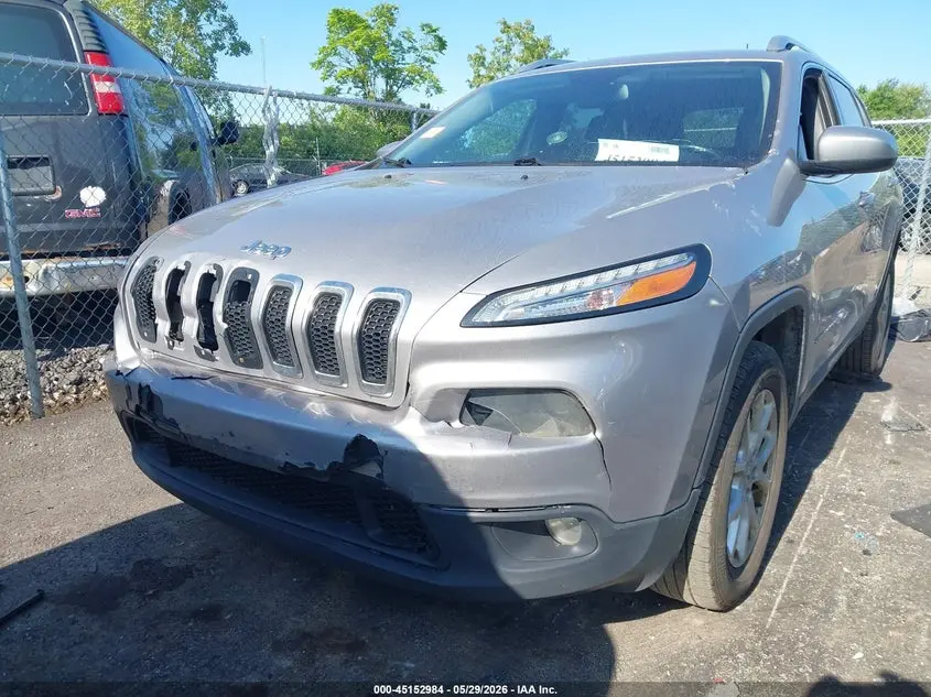 2018 JEEP CHEROKEE LATITUDE PLUS 4X4