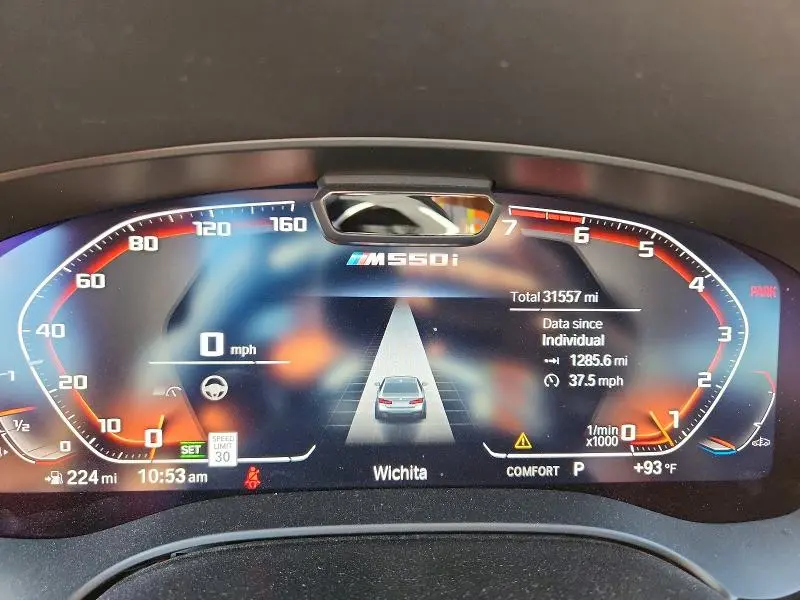 2023 BMW M550XI   