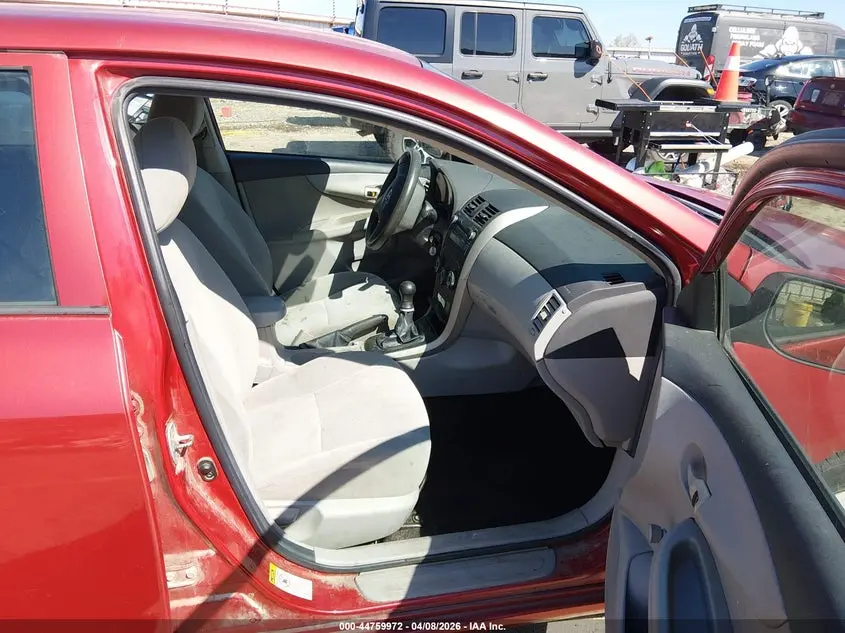 2011 TOYOTA COROLLA  