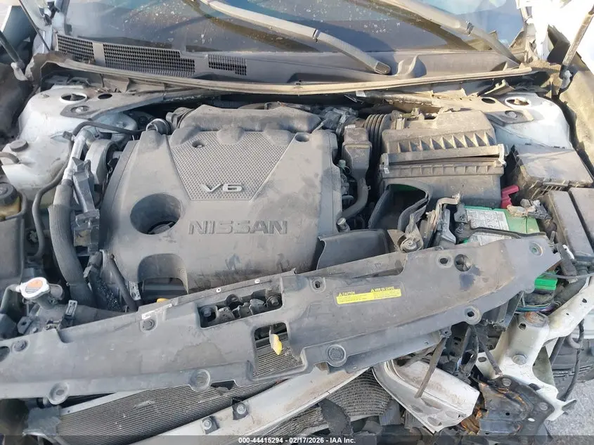 2017 NISSAN MAXIMA 3.5 SV